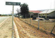La mort rode à Prieska, ville sud-africaine rongée par l'amiante
