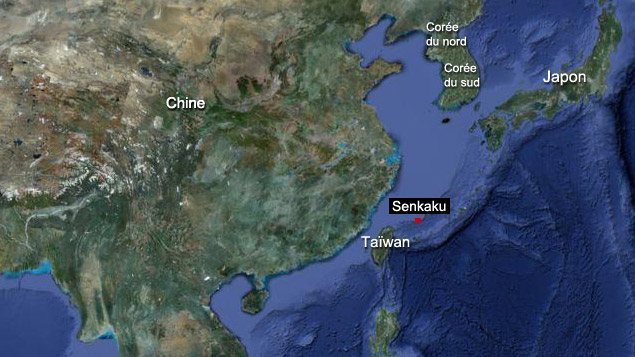 Taiwan accuse le Japon d'"occuper sournoisement" des iles disputées