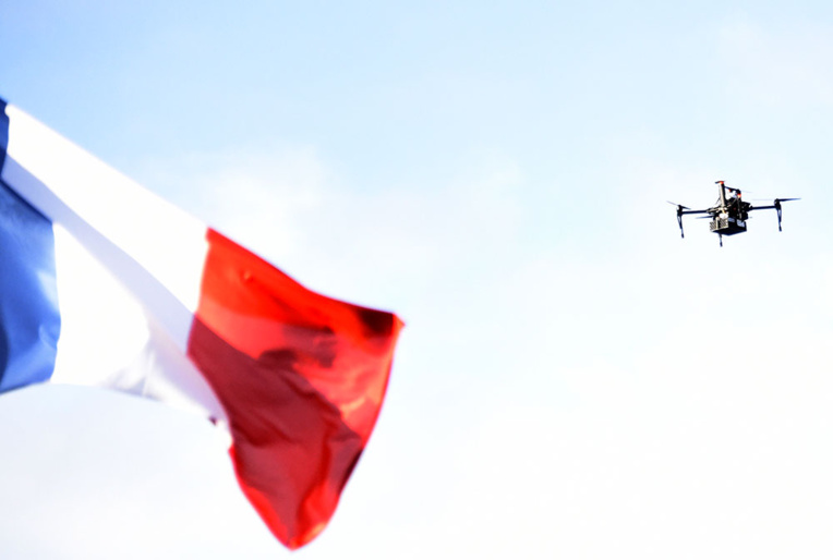 Le Conseil d'Etat interdit l'usage des drones de surveillance à Paris pendant le déconfinement