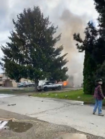 Canada: un avion de la patrouille acrobatique s'écrase, un mort Canada: un avion de la patrouille acrobatique s'écrase, un mort