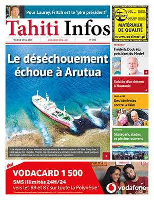 Cliquez sur la Une pour lire le journal Cliquez sur la Une pour lire le journal