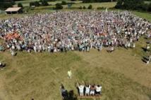 5.000 "cousins" réunis pour un record mondial en Vendée