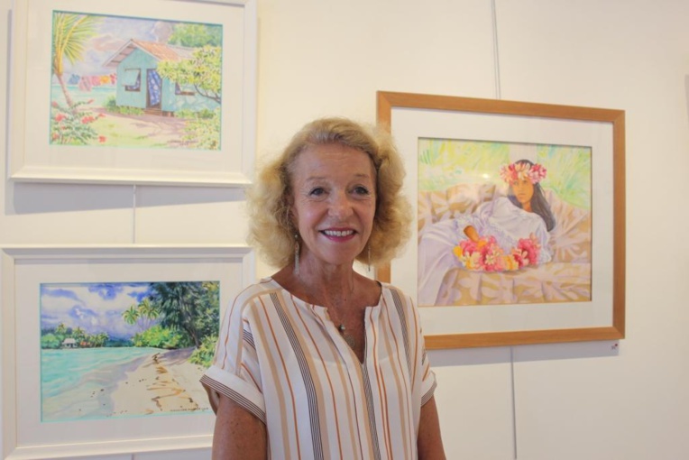 Maryse Noguier dévoile ses nouvelles aquarelles Maryse Noguier dévoile ses nouvelles aquarelles