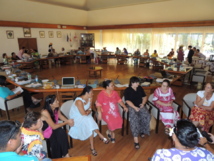 Egalité des sexes: des femmes planchent pour améliorer l'autonomie économique des femmes polynésiennes