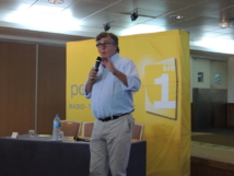 Gilles Cozanet, le Directeur régional France Tv en Polynésie