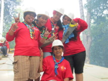 Retour sur le Jamboree 2012: 50 enfants polynésiens ont "vécu leur rêve"