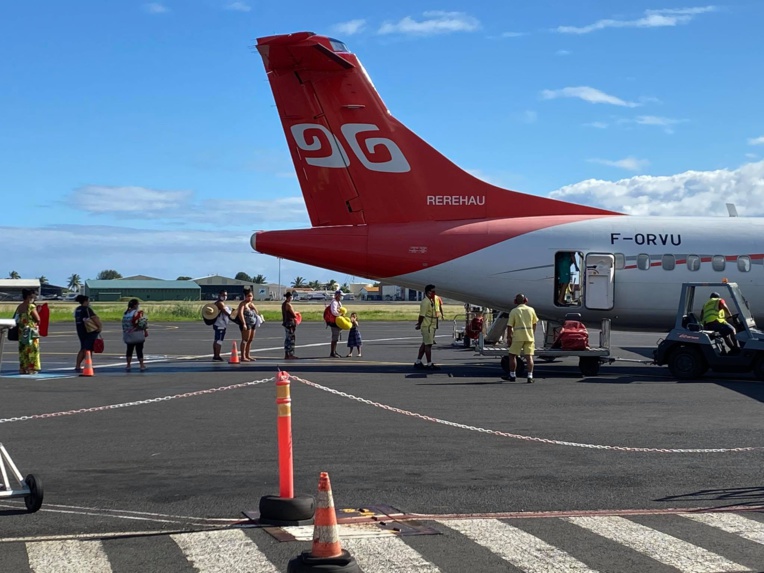 Pour le moment, dix destinations seront desservies, à savoir Raiatea, Bora Bora, Huahine, Rurutu, Tubuai, Nuku Hiva, Hiva Oa, Rangiroa, Fakarava et Tikehau.
