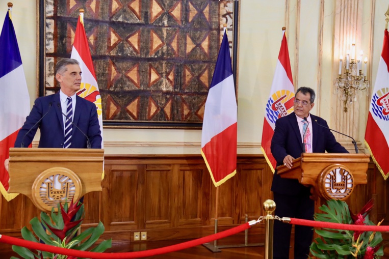 ​La Polynésie déconfinée