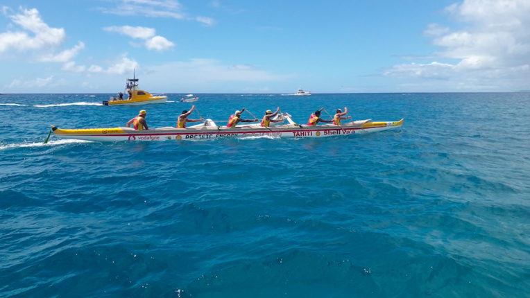L'année dernière Shell Va'a remportait haut la main sa 12ème Molokai Ho'e. L'année dernière Shell Va'a remportait haut la main sa 12ème Molokai Ho'e.