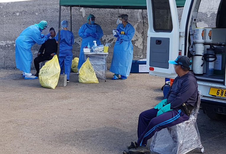 ​29 marins du navire équatorien positifs au coronavirus