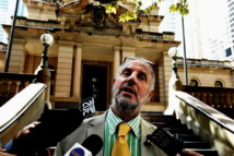 Le Dr australien Philip Nitschke, militant de longue date pour le droit de mourir dans la dignité