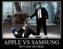 Guerre des brevets: Apple remporte une importante bataille contre Samsung