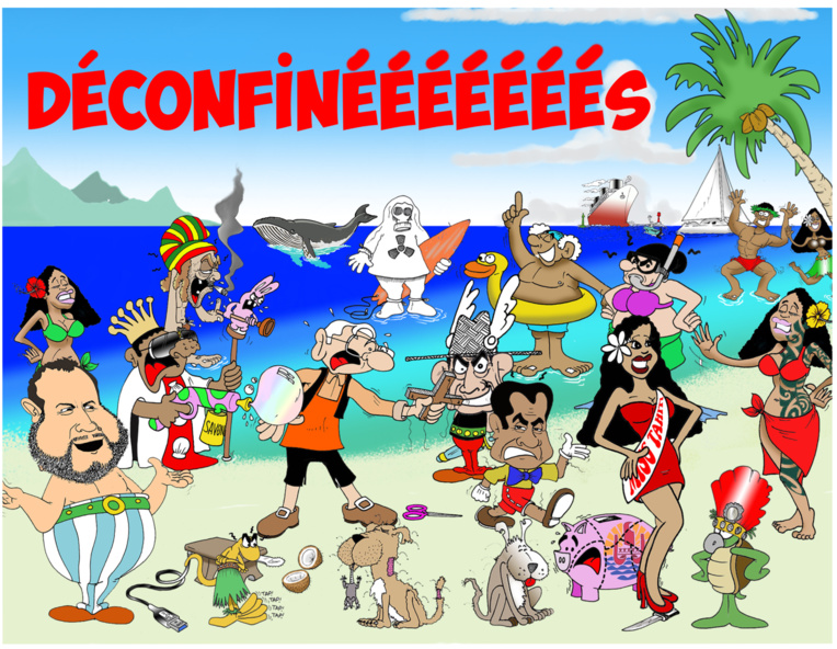 "Déconfinééééééés", par Munoz