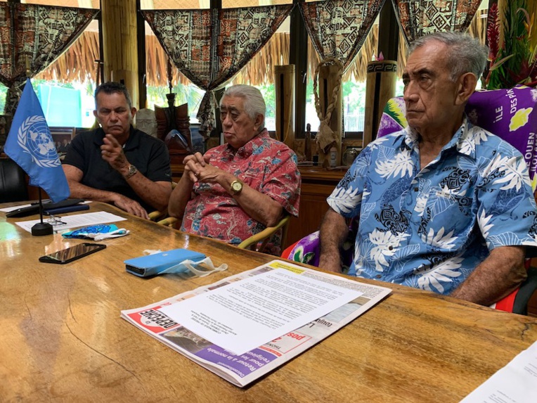 Oscar Temaru : "C'est de l'acharnement" Oscar Temaru : "C'est de l'acharnement"