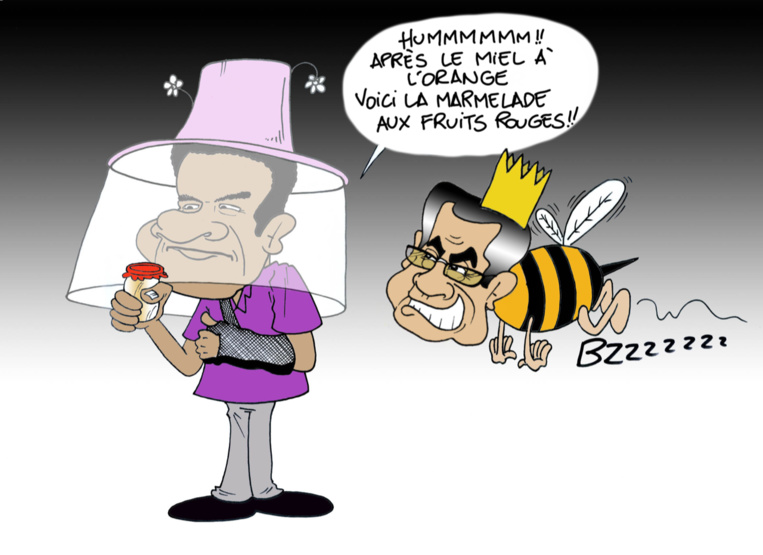 "La marmelade aux fruits rouges", par Munoz "La marmelade aux fruits rouges", par Munoz