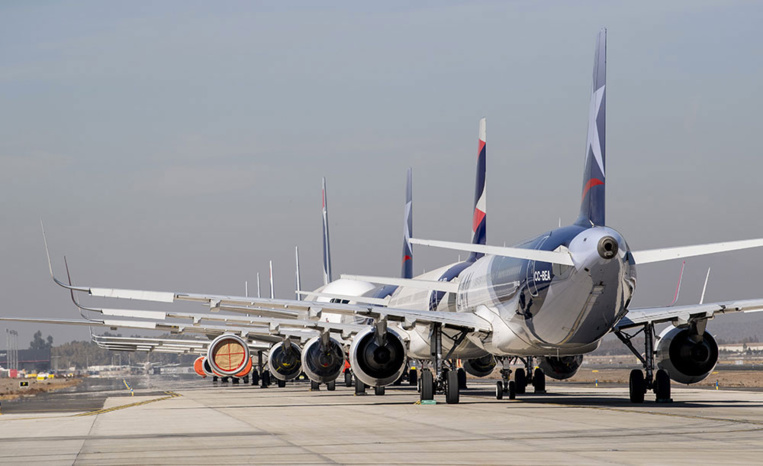 Le Chili étudie un plan de sauvetage de la compagnie aérienne LATAM
