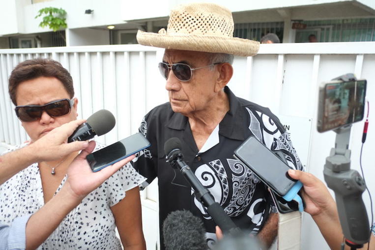 Audition libre pour Temaru, pas plus…