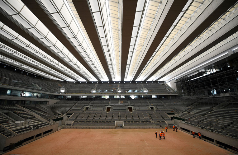 Tennis: Roland-Garros se prépare pour l'automne