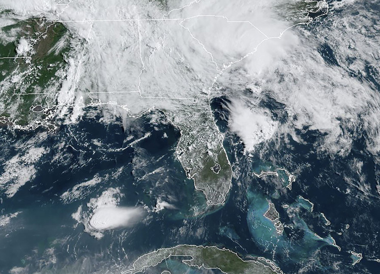 La tempête Bertha menace la côte est des Etats-Unis d'inondations mortelles