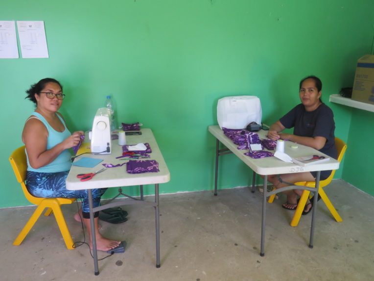 Des masques pour toutes les écoles de Moorea Des masques pour toutes les écoles de Moorea