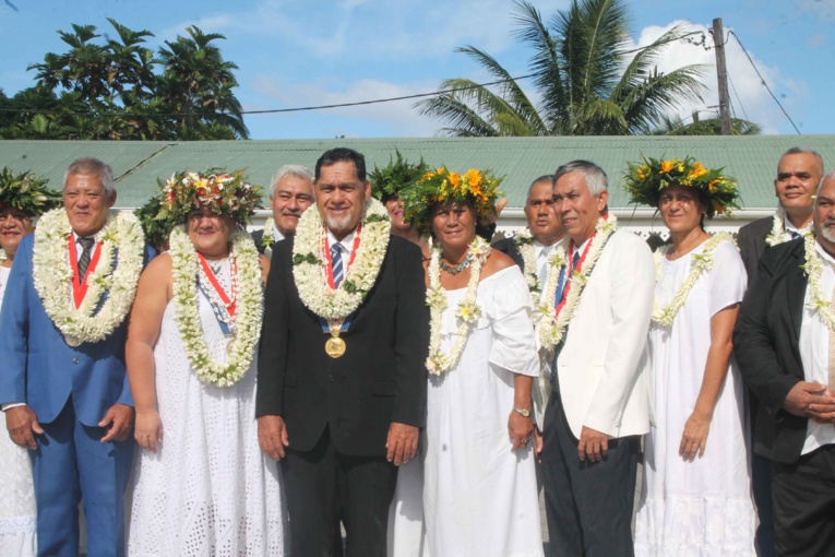 Vive tension pour l'investiture de Cyril Tetuanui Vive tension pour l'investiture de Cyril Tetuanui