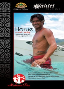 Papeete: Mahana Pae ce vendredi 31 août