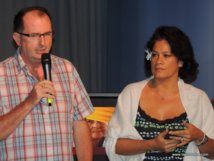 Yves Hauppert et Mateata Maamaatuaiahutapu