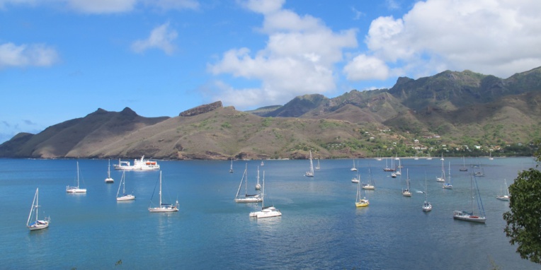 Le tourisme nautique, pilier économique de Nuku Hiva Le tourisme nautique, pilier économique de Nuku Hiva