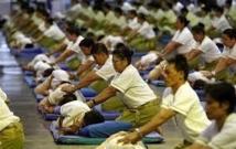 La Thaïlande bat le record du monde du massage collectif