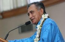Forum du Pacifique: Oscar Temaru réitère sa demande de réinscription sur la liste de l'ONU des pays à décoloniser