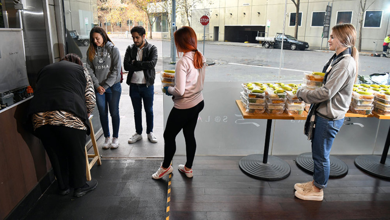 Coronavirus: la fin du "rêve australien" pour des étudiants étrangers Coronavirus: la fin du "rêve australien" pour des étudiants étrangers