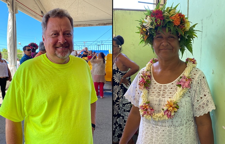 ​Heia Teina et Gaston Tunoa rejoignent la liste de Bruno Sandras