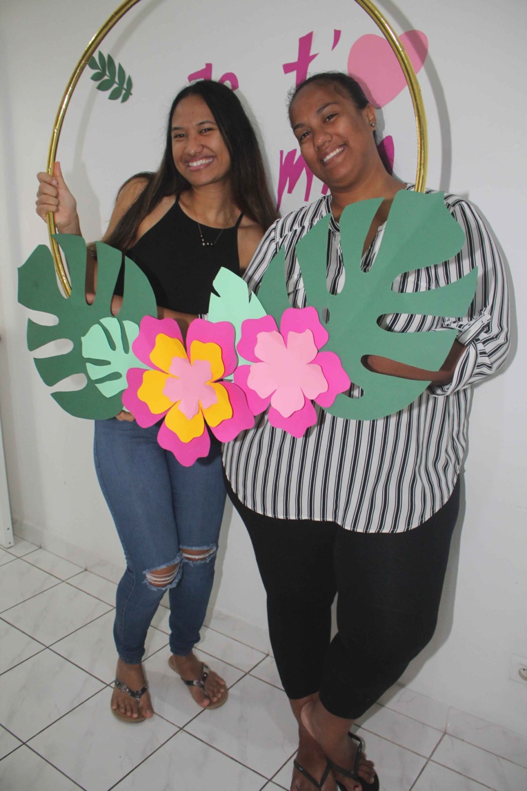 Les commerçants fêtent les mères à Uturoa Les commerçants fêtent les mères à Uturoa