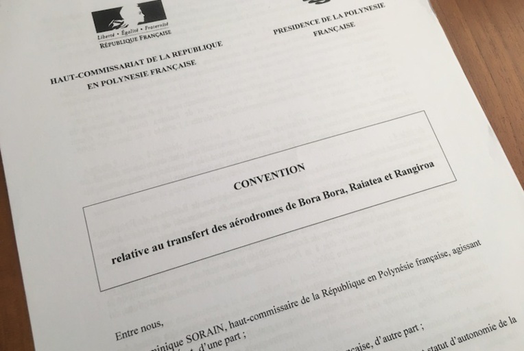 La rétrocession des aérodromes reportée La rétrocession des aérodromes reportée