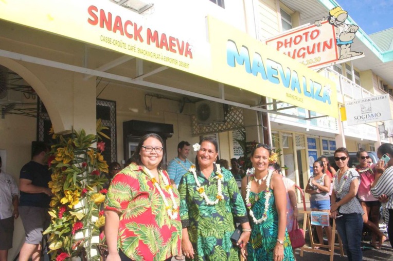 Une nouvelle enseigne à Uturoa Une nouvelle enseigne à Uturoa