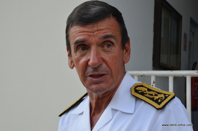 Jean-Pierre Laflaquière, Haut Commissaire de la République en Polynésie française.