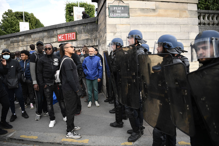 Violences policières: nouveaux rassemblements en France mardi pour les obsèques de George Floyd Violences policières: nouveaux rassemblements en France mardi pour les obsèques de George Floyd