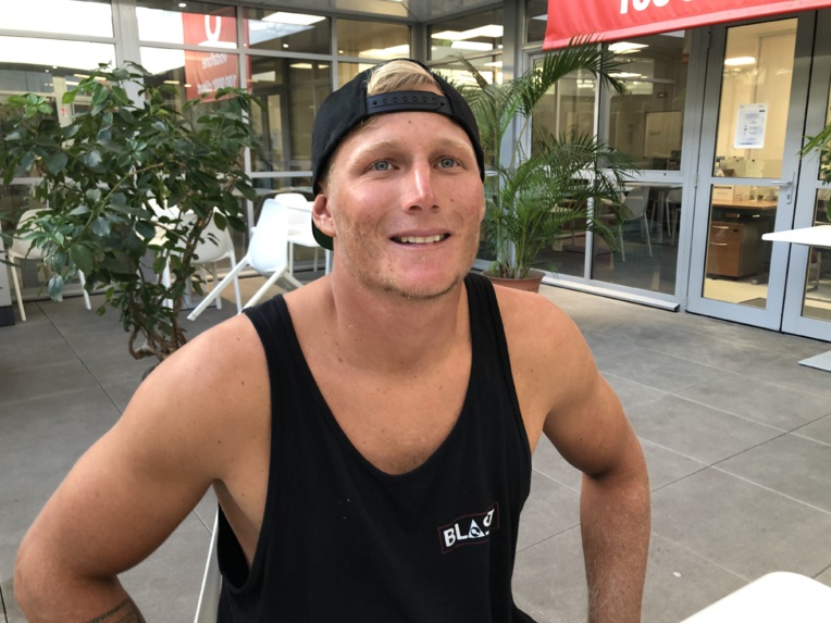 Antoine Fermon : "J'ai vraiment commencé le kitesurf à Tahiti"