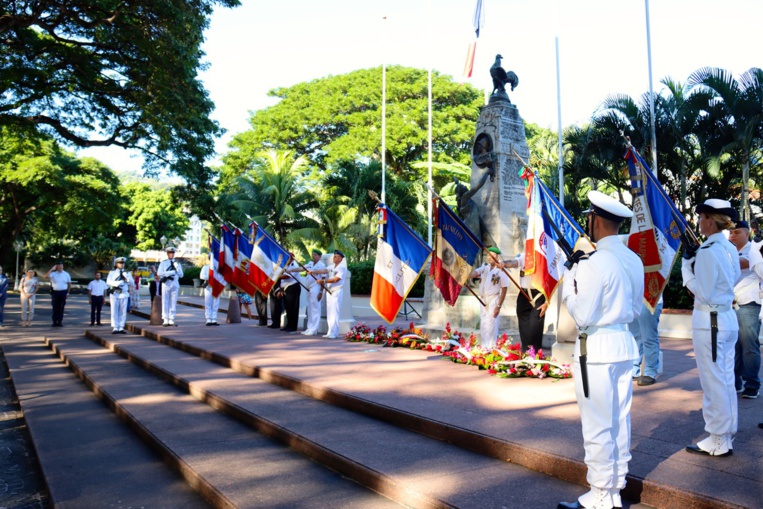 Un hommage rendu aux morts pour la France en Indochine Un hommage rendu aux morts pour la France en Indochine