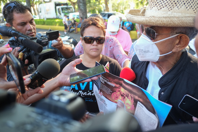 ​Oscar Temaru : "On reviendra tous les jours"