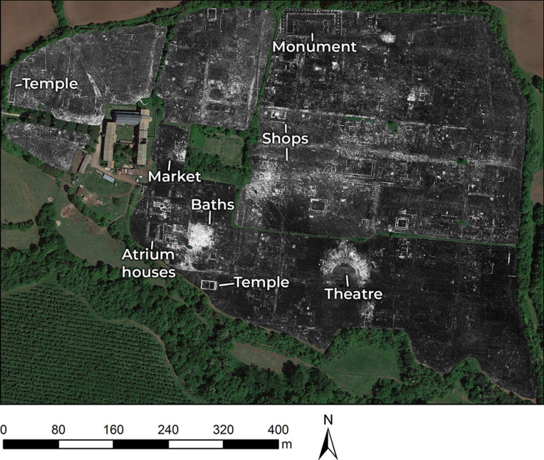 Une cité romaine dans les radars de la science Une cité romaine dans les radars de la science