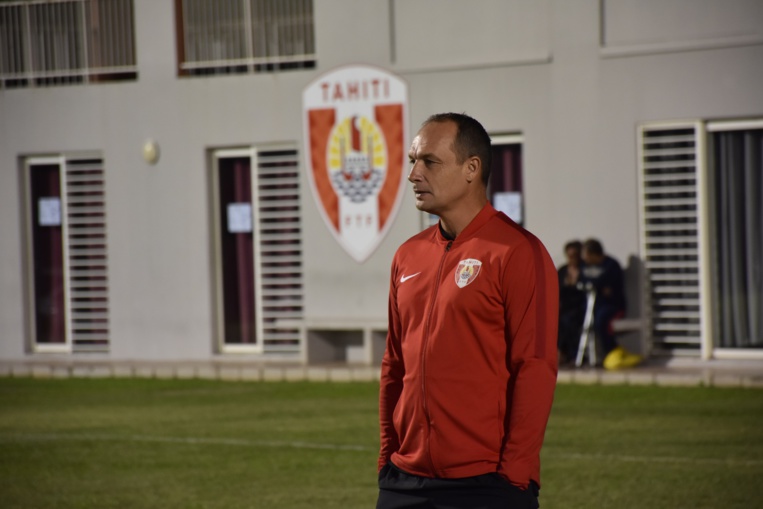 Samuel Garcia, sélectionneur des Toa Aito. Samuel Garcia, sélectionneur des Toa Aito.