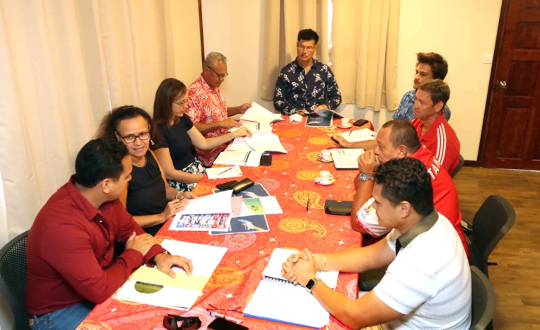 Jeux du Pacifique : Une visite des structures sportives pour préparer Tahiti 2027