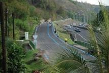 La route des plaines est un endroit particulièrement fréquenté le week-end par des promeneurs et des personnes effectuant des joggings.