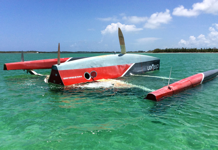Un skipper veut rapatrier son trimaran, retrouvé aux Bahamas après plusieurs mois de dérive Un skipper veut rapatrier son trimaran, retrouvé aux Bahamas après plusieurs mois de dérive