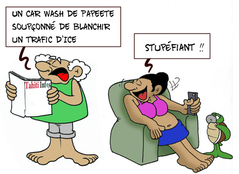 "Histoire de stupéfiants", par Munoz "Histoire de stupéfiants", par Munoz