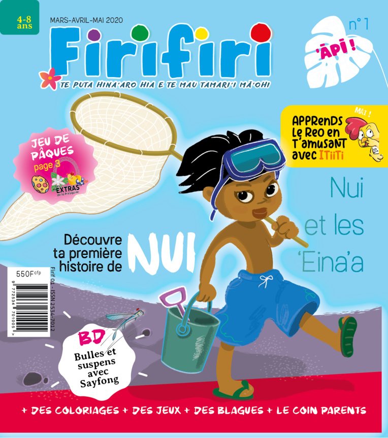 Firifiri, un mag local pour les 4-8 ans Firifiri, un mag local pour les 4-8 ans