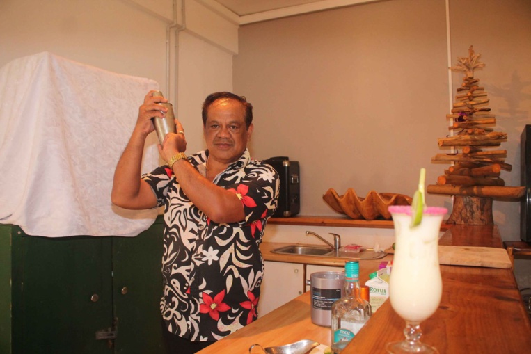 Didier Pani, le Super(bar)man de Polynésie