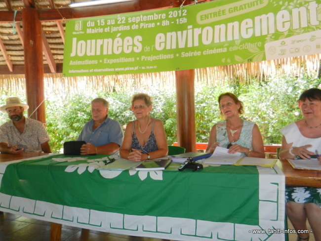 Pirae : 1re édition des journées de l’environnement