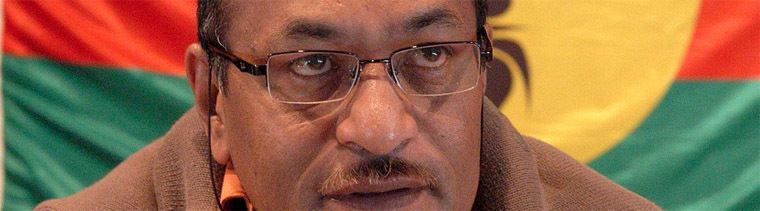 Nouvelle-Calédonie: mort de Charles Pidjot, leader kanak indépendantiste